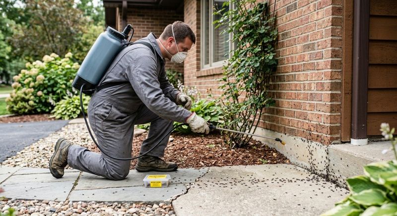 Ant Control Service in Frisco, TX