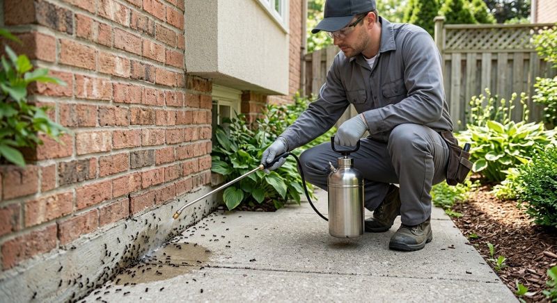Carpenter Ant Extermination in Rockwall, TX