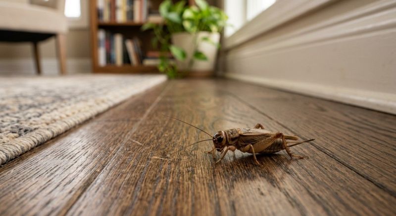Cricket Control Service in Katy, TX