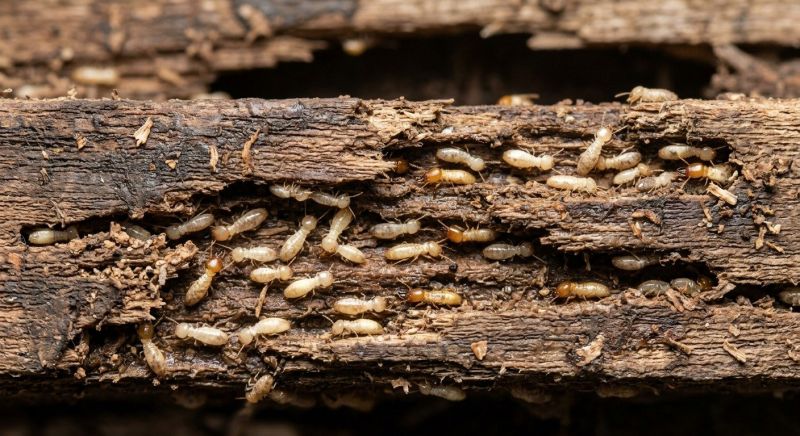 Termites Extermination in Katy, TX